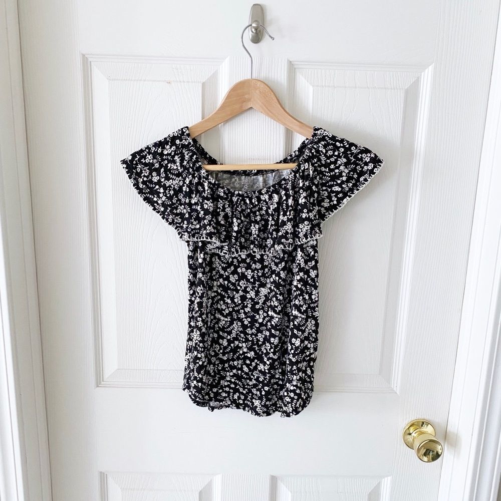 3 for $25 / ART CLASS FLORAL TOP